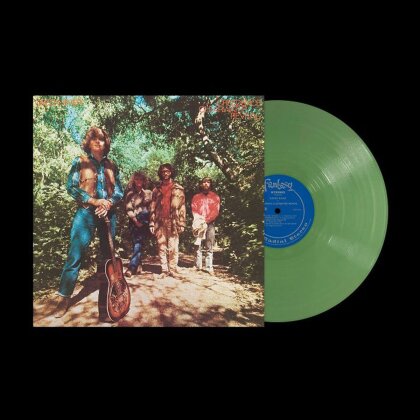 Creedence Clearwater Revival - Green River (2025 Reissue, Craft Recordings, Opaque Green Olive Vinyl, LP)
