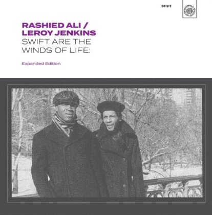 Leroy Jenkins & Rashied Ali - Swift Are The Winds Of Life (Expanded Version, LP)