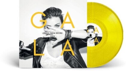 Gala - Freed From Desire (Diplo Remix) (Yellow Vinyl, 12" Maxi)
