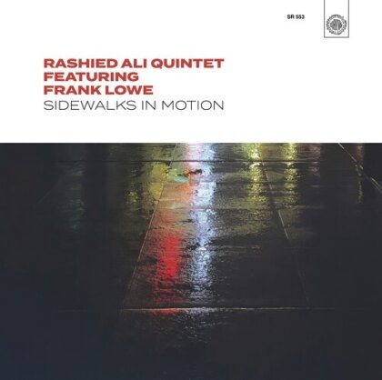 Rashied Ali & Frank Lowe - Sidewalks In Motion (LP)