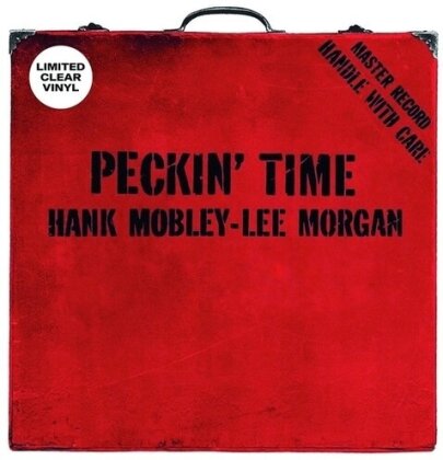 Hank Mobley & Lee Morgan - Pekin' Time (Clear Vinyl, LP)