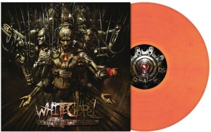 Whitechapel - A New Era Of Corruption (2025 Reissue, Metal Blade Records, Orange Vinyl, LP)