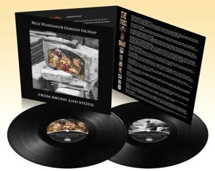 Rick Wakeman & Gordon Giltrap - From Brush and Stone (2 LPs)