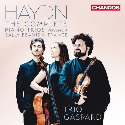 Trio Gaspard & Josef Haydn ( 1732 - 1809 ) - Piano Trios Vol. 4