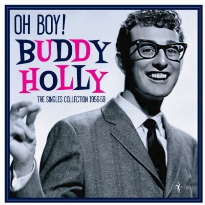 Buddy Holly - Oh Boy: Singles Collection 1956-59 (LP)