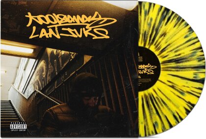 Kool Savas - Lan Juks (Gatefold, Expanded Gatefold Wallet Edition, Edizione Limitata, Gelb/Schwarzes Splatter Vinyl, 2 LP)