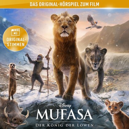 Der König Der Löwen - Mufasa: Der König der Löwen (Hörspiel) (Walt Disney Records)