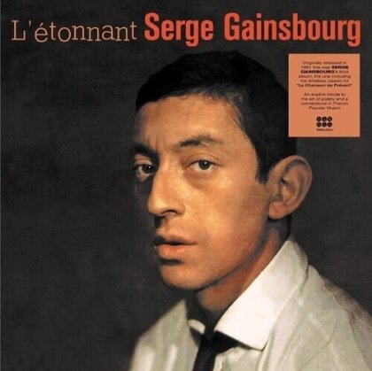 Serge Gainsbourg - L'Etonnant (2024 Reissue, Parole, LP)