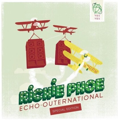 Richie Phoe - Echo Outernational (Special Edition, 2 LPs)