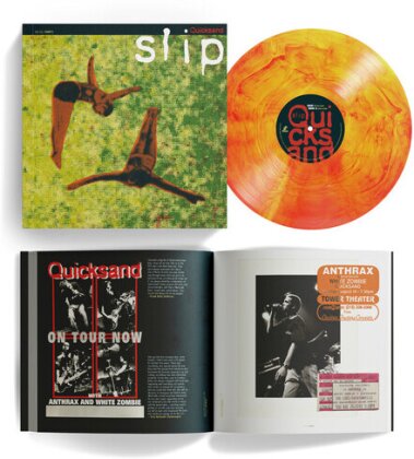Quicksand (Walter Schreifels) - Slip (2025 Reissue, Iodine Recordings, LP)