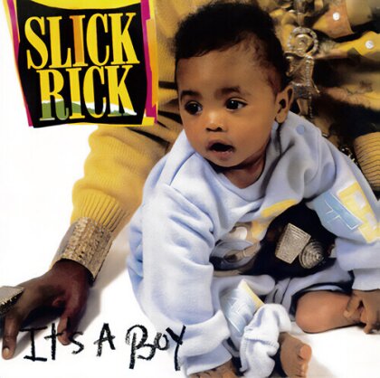 Slick Rick - It's A Boy (Remix) (7" Single)