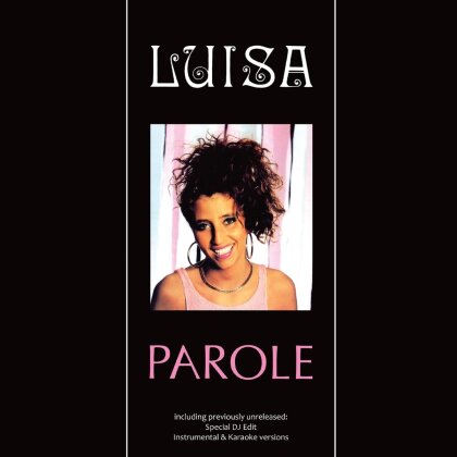 Luisa - Parole (12" Maxi)