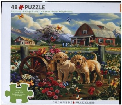 CP48 - Puppy Spring by Shawna Steward
