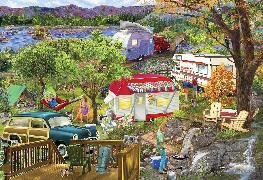 Camper Trailer Tin