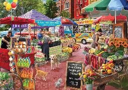 Connecting Pieces 104 - A day at the Farmers Market by Marie August-Anderson