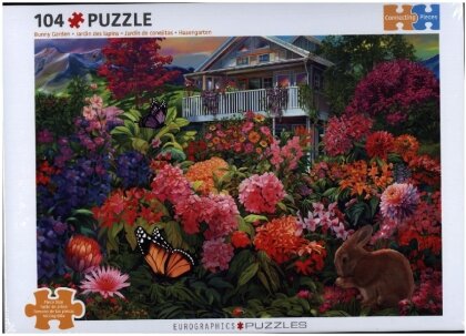 CP104 - Bunny Garden by Chris Bigelow