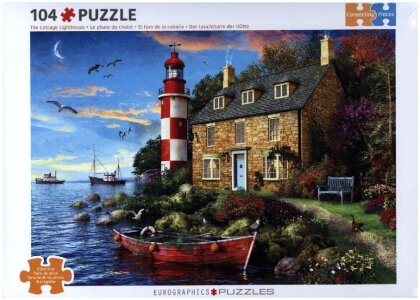 CP104 - The Cottage Lighthouse by Dominic Davison