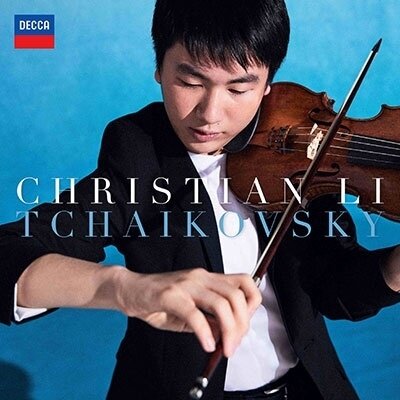 Christian Li, Royal Liverpool Philharmonic Orchestra & Peter Iljitsch Tschaikowsky (1840-1893) - Violin Concerto