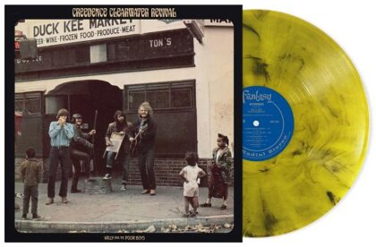 Creedence Clearwater Revival - Willy & The Poor Boys (2025 Reissue, CH Exclusive, Concord Records, Yellow Smoke Vinyl, LP)