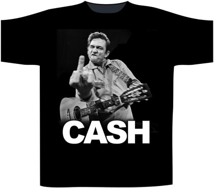 Cash,Johnny - The Bird T-Shirt