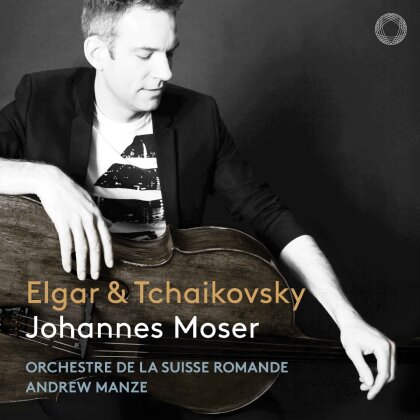 Sir Edward Elgar (1857-1934), Peter Iljitsch Tschaikowsky (1840-1893), Andrew Manze, Johannes Moser & Orchestre de la Suisse Romande - Elgar & Tchaikovsky (Stereo Re-Issue)