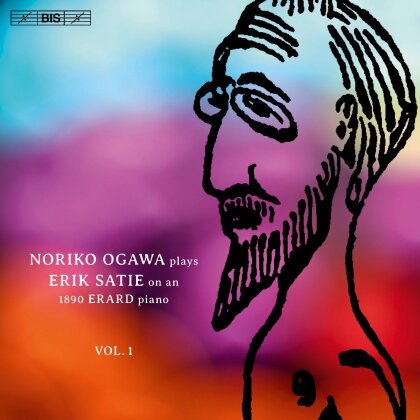 Erik Satie (1866-1925) & Noriko Ogawa - Ogawa plays Satie on an 1890 Erard Piano - Vol.1 (Hybrid SACD)