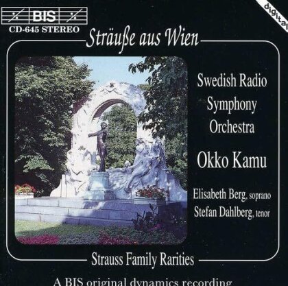 Strauss Familie, Okko Kamu & Swedish Radio Symphony Orchestra - Sträusse aus Wien