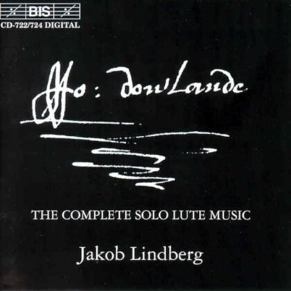 John Dowland (1563-1626) & Jakob Lindberg - The Complete Solo Lute Music (4 CD)