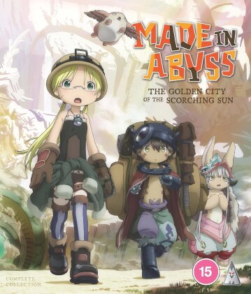 Made in Abyss - Season 2: The Golden City of the Scorching Sun (2 Blu-rays)