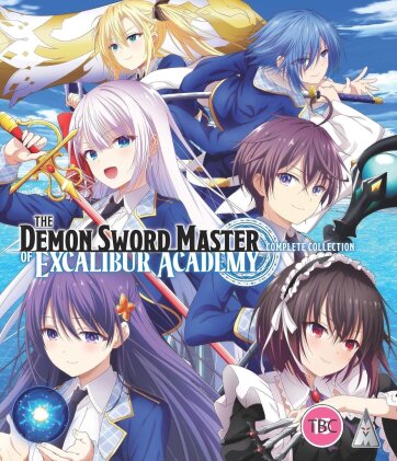 The Demon Sword Master of Excalibur Academy - Complete Collection (2 Blu-rays)