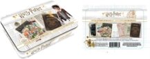 Harry Potter - Harry Potter Hogwarts Playing Cards In Tin Set (2 Decks)