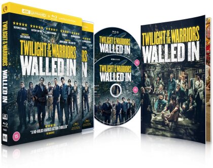 Twilight of the Warriors - Walled In (2024) (Limited Edition, 4K Ultra HD + Blu-ray)