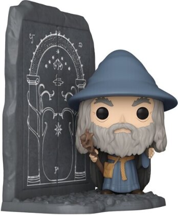 Pop Deluxe Lord Of The Rings - Pop Dlx Lord Of The Rings S8 Gandalf Door Of Durin