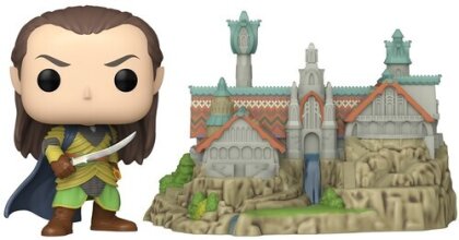 Pop Town Lord Of The Rings - Pop Town Lord Of The Rings S8 Elrond & Rivendell