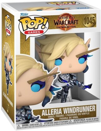 Alleria Coursevent - World of Warcraft : The War Within (1045) - POP Game - 9 cm