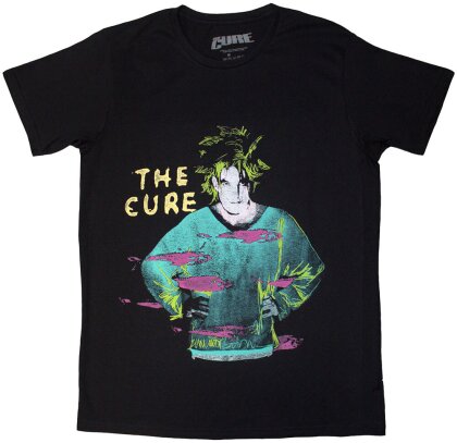The Cure Unisex T-Shirt - Beach Party (Black) - Grösse XL