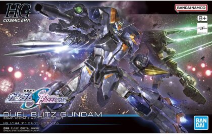 High Grade - Duel Blitz - Gundam : Seed Freedom - 1/144
