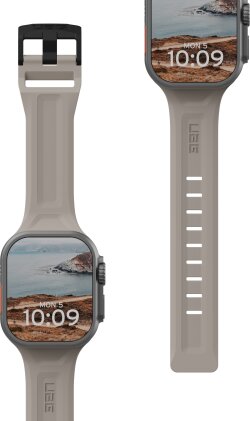 UAG Scout Strap - Apple Watch [49/45/44/42mm] - titanium