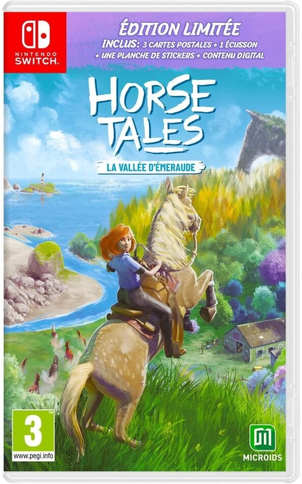 Horse Tales : La Vallée d'Émeraude - Édition Limitée