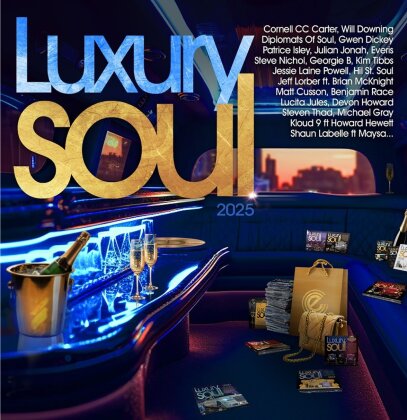 Luxury Soul 2025 (3 CDs)