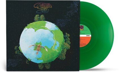 Yes - Fragile (2025 Reissue, Steven Wilson Remix, Start Your Ears Off Right, Rhino, Emerald Green Vinyl, LP)