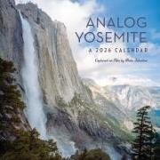 Analog Yosemite 2026 Plastic-Free Wall Calendar