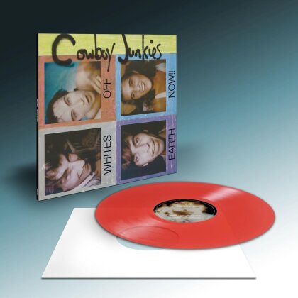 Cowboy Junkies - Whites Off Earth Now (2025 Reissue, Cooking Vinyl, Red Vinyl, LP)