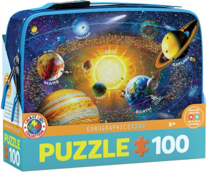 Solar System - Lunch Box