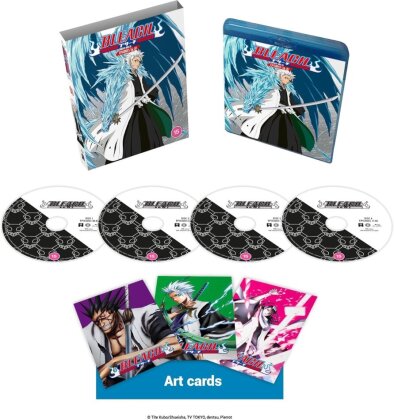 Bleach - Part 3: Episodes 56-83 (Limited Standard Edition, 4 Blu-rays)