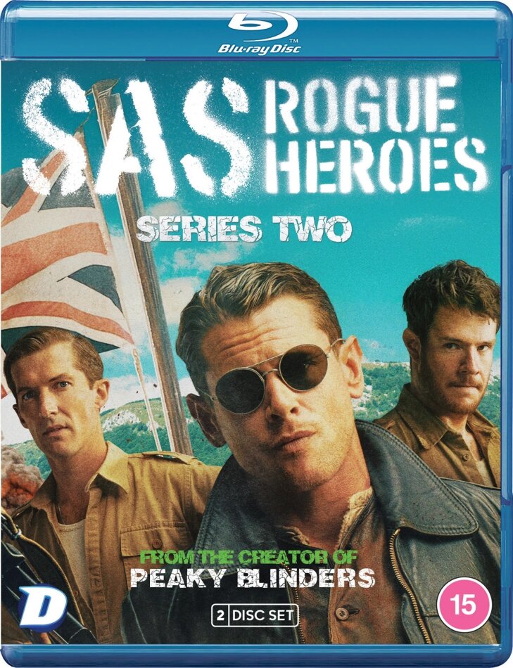 SAS Rogue Heroes - Series 2 2 Blu-rays