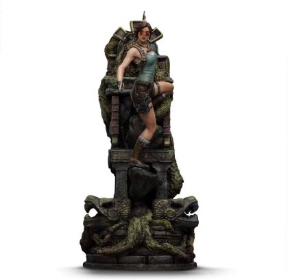 Tomb Raider Deluxe Art Scale Statue 1/10 Lara Croft 36 cm