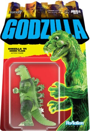 Toho Wave 07 - Godzilla (Semi-Clear Green Version)