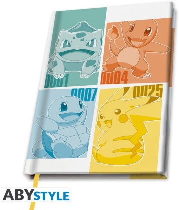 Carnet de Notes - Kanto - Pokemon - 21,7 cm - A5
