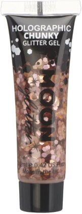 Moon Glitzergel holografisch
